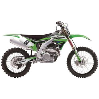 Factory Effex Evo 18 Shroud Kit Kawasaki Kx80/100 98-00