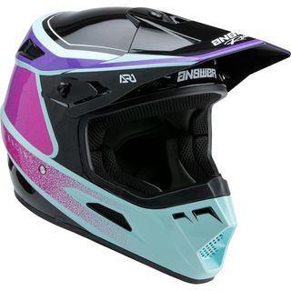 Answer 2022 AR-1 Helmet Vivid Purple/Rhodamine Seafoam