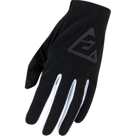 446984 AERLITE GLOVE WHITE/BLACK  XS