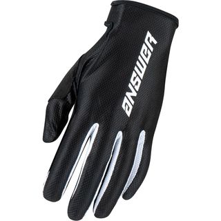 Answer 2023 Glove Ascent Black/White