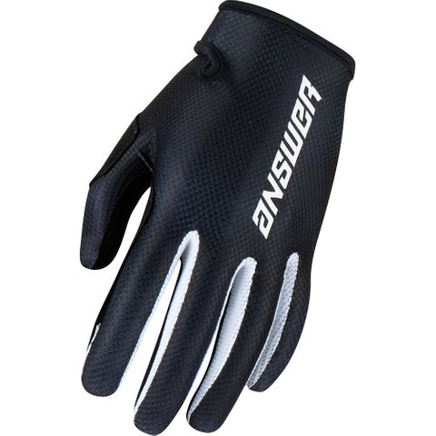 Answer 2023 Glove Ascent Women'S Black/White