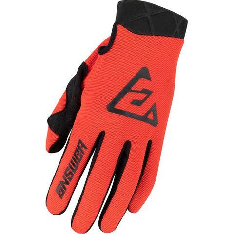 Answer 2023 Glove Peak Red/Black