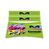 Matrix A2 Stand Custom Retro Id Graphics
