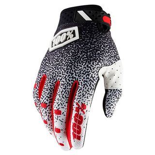 ONE-10001-059-11 RIDEFIT GLOVE BLACK/WHITE MD