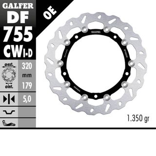 DF755CWI STANDARD FLOATING ROTOR