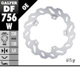 Galfer Standard Floating Rotor