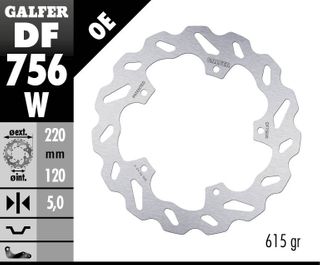 Galfer Standard Floating Rotor