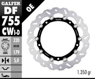 Galfer Twin Cam Mls Head Gaskets, 4.250 Bore