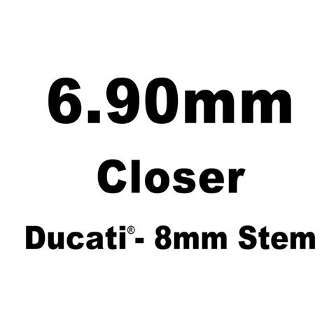 Kibblewhite Ducati Shim Kit Ducati - 8Mm Stem