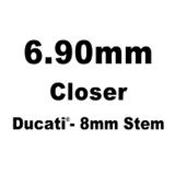 Kibblewhite Ducati Shim Kit Ducati - 8Mm Stem