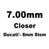 Kibblewhite Ducati Shim Kit Ducati - 8Mm Stem