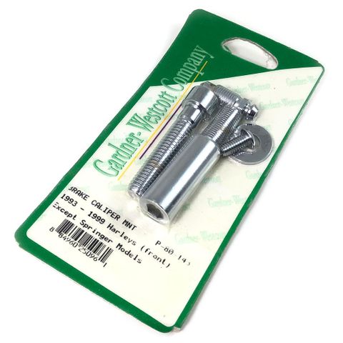 P-80-143 Front Brake Caliper Bolt Set. 93 & UP