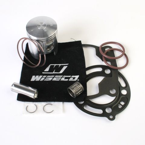 Kawasaki KX85 2001 - 2013 Top End Rebuild Kit WISECO Piston Kit - VARIOUS SIZES