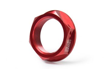 YO-090RD231000 STEERING STEM NUT RED YZ250F/YZ450F 10-1