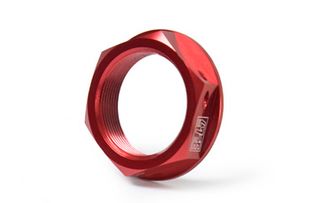 Yoshimura Steering Stem Nut Red Yz250F/Yz450F 10-1