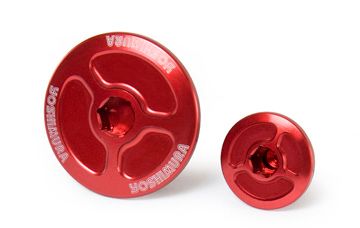 YO-053RD219200 ENGINE PLUG (S) Y RED RMZ250 07-11