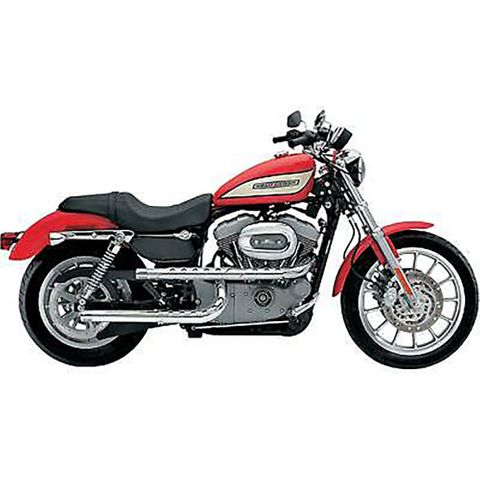 138-71208 H.D.  SPORTSTER'07-08' Blk.Exhaust