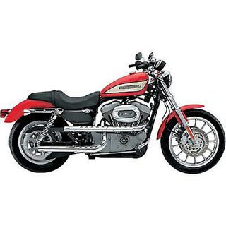 Supertrapp H.D. Sportster'07-08' Black.Exhaust