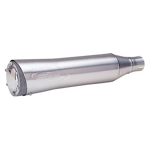 443-2017 4"  ID. Universal Muffler. x 17". 2" I/D