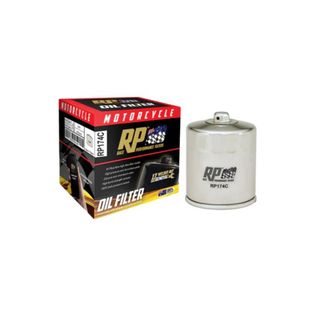 Race Performance Motorcycle Oil Filter - Rp174C