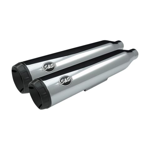 SS-550-0719 GRAND NATIONAL SLIP-ON MUFFLERS CHROME