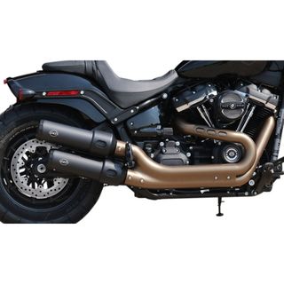 S&S Grand National Slip-Ons For 2018-20 M8 Softail Fat Bob