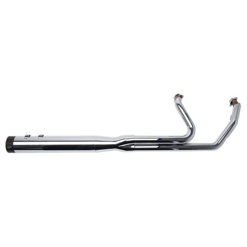 SS-550-0728 SIDEWINDER 2-1 EXHAUST SYSTEM M8 TOURER