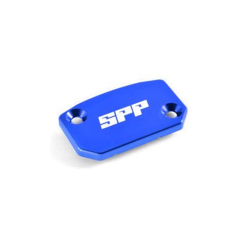 Spp Front Reservoir Cap Various Ktm Husqvarna Sherco 125-510 Blue