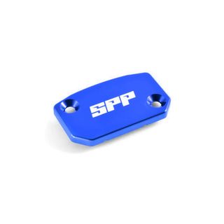 Spp Front Reservoir Cap Various Ktm Husqvarna Sherco 125-510 Blue