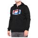 ONE-36005-001-10 FA20 OFFICIAL BLACK HOODIE SM