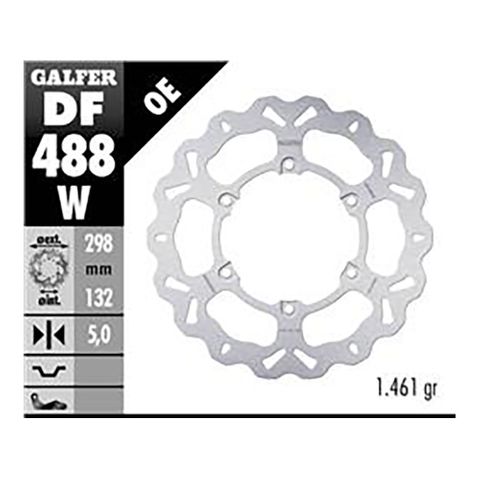 DF488W STANDARD SOLID MOUNT ROTOR