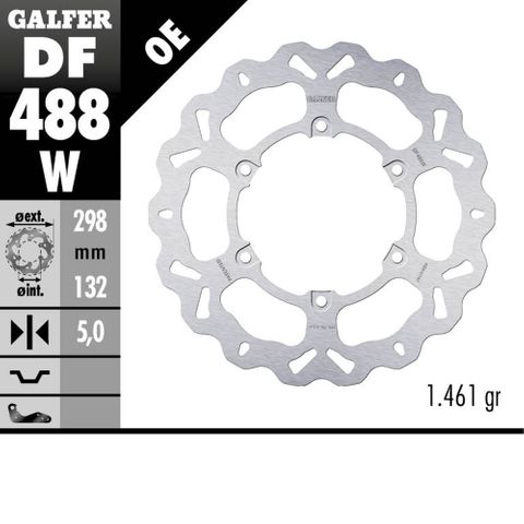 DF488W STANDARD SOLID MOUNT ROTOR