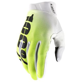 ONE-10014-479-11 RIDEFIT GLOVES  Korp Yellow  MED