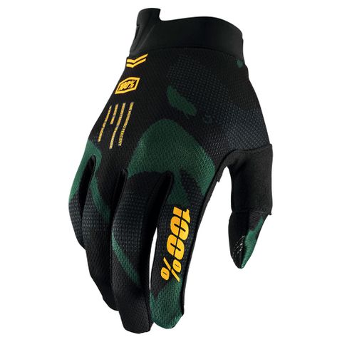 ONE-10015-477-05 ITRACK GLOVE  SENTINEL BLK   Y-MD