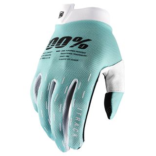 ONE-10015-481-11 ITRACK GLOVE  AQUA      MD