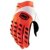 100% Airmatic Fluo Orange Gloves
