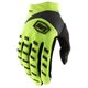ONE-10028-475-05 AIRMATIC GLOVE  FLO YELLOW/BLK  Y-MD