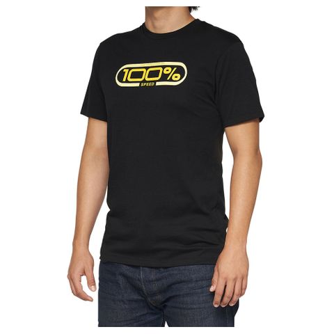 100% Elder Black T-Shirt