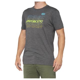 100% Silva Charcoal Heather T-Shirt