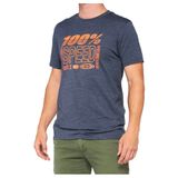 100% Trademark Navy Heather T-Shirt