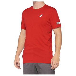 ONE-32133-003-13 SP21 TILLER T-SHIRT RED XL