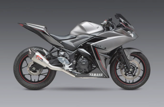 Yoshimura YZF-R3 15-24 Race AT2 Fs Ss-Ss-Cf