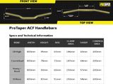 Protaper Acf Cr High Handlebar