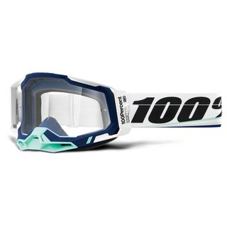 100% Racecraft2 Goggles Arsham Clear Lens