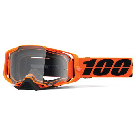 100% Armega Goggle Cw2 - Clear Lens