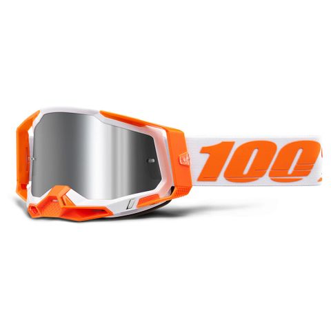 ONE-50010-00013 RACECRAFT 2 GOGGLE ORANGE