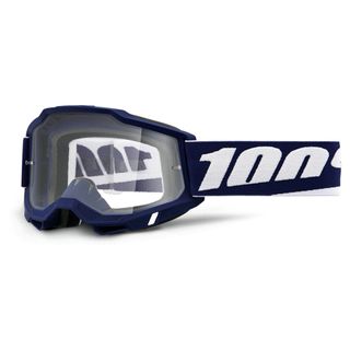 100% Accuri 2 Goggles Mifflin Clear Lens