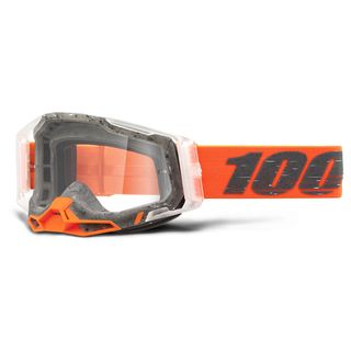 100% Racecraft2 Goggle Schrute Clear Lens