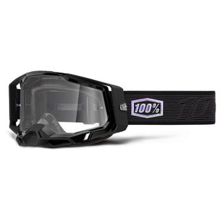 100% Racecraft2 Goggle Topo Clear Lens