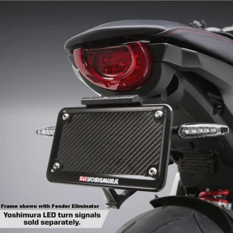 YO-070BG-LPF-K LICENCE PLATE FRAME KIT